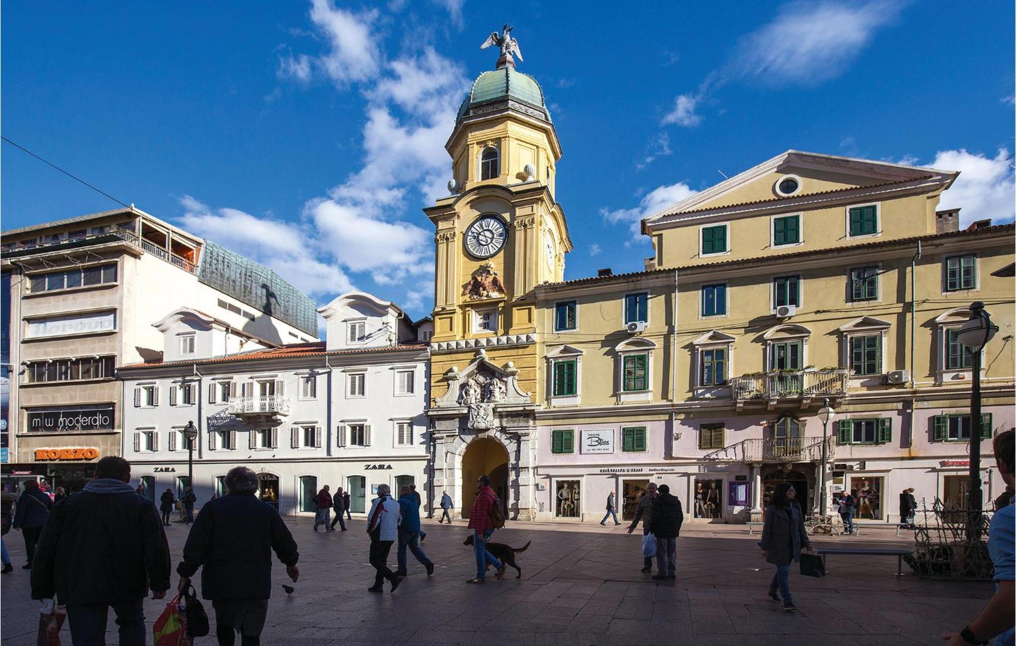 Stunning Apartment In Rijeka With 1 Bedrooms And Wifi Ngoại thất bức ảnh
