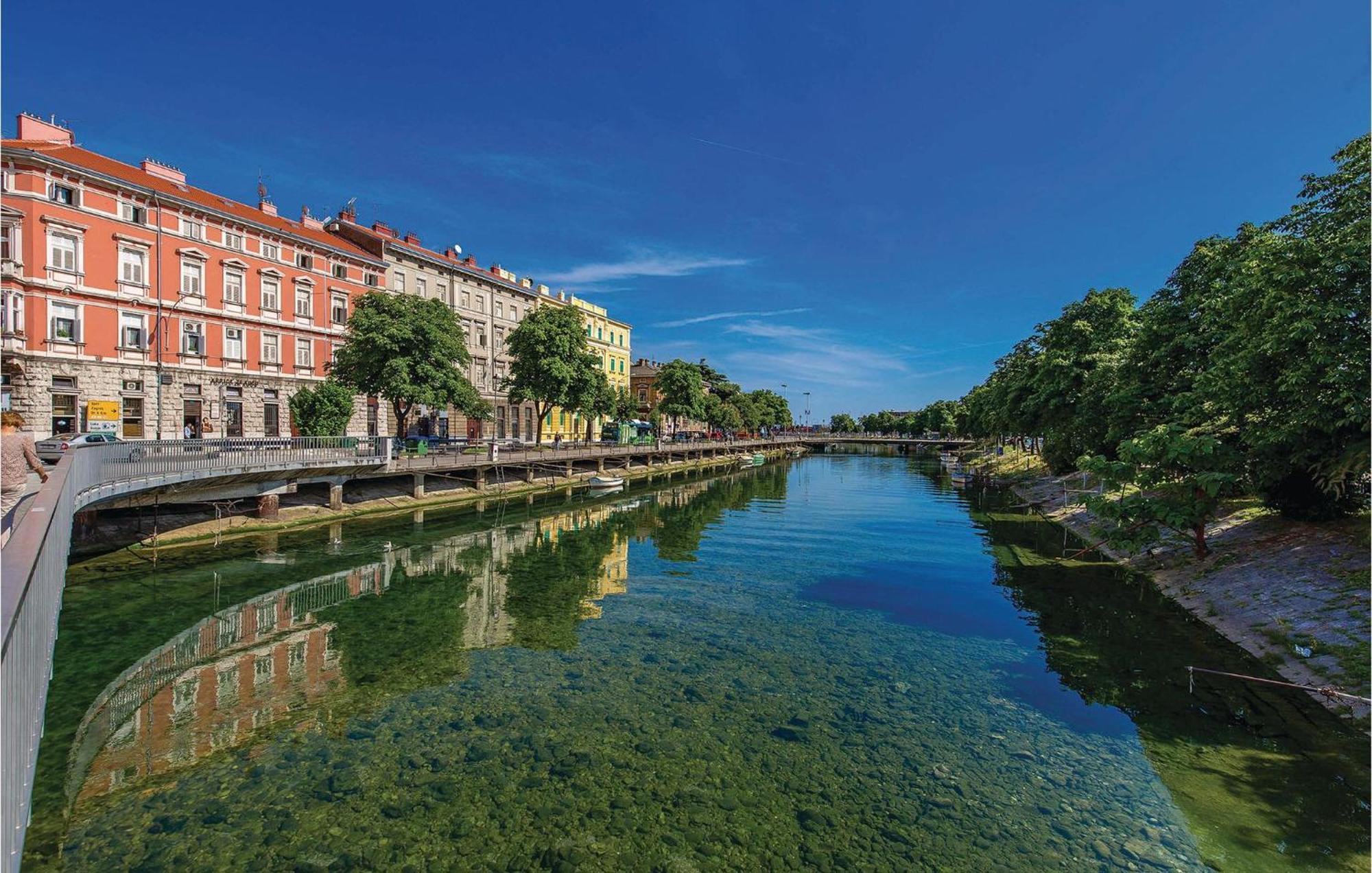 Stunning Apartment In Rijeka With 1 Bedrooms And Wifi Ngoại thất bức ảnh